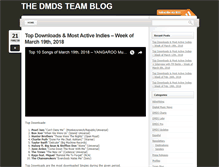 Tablet Screenshot of blog.dmds.com